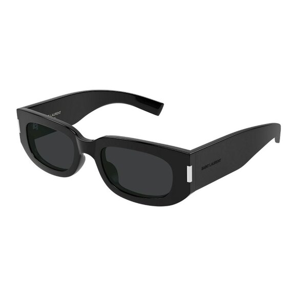 NWT SAINT LAURENT WOMEN BLACK SUNGLASSES - Picture 1 of 3